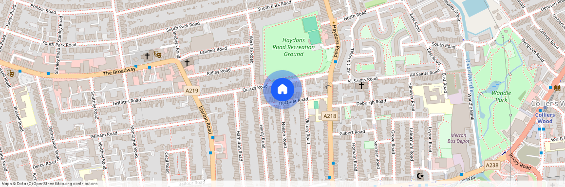 Quicks Road, South Wimbledon, London, SW19