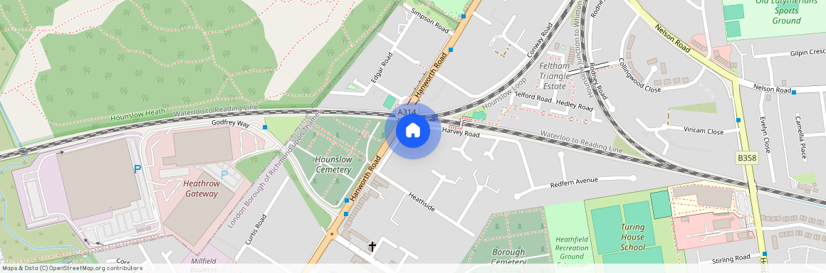 Harvey Road, Whitton, Hounslow, TW4