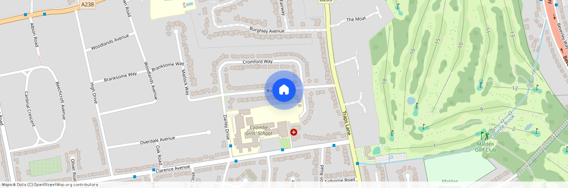 Buxton Drive, New Malden, KT3, London