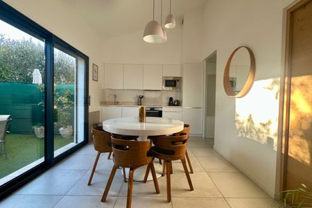 Collines de St Laurent du Var Maison jumelée meublée 3/4 pièces 70 m2 - Photo 2