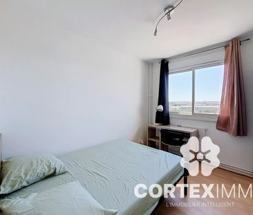COLOCATION MEUBLÉE , SAINT-PRIEST , RÉSIDENCE LES CERISIOZ - Photo 3