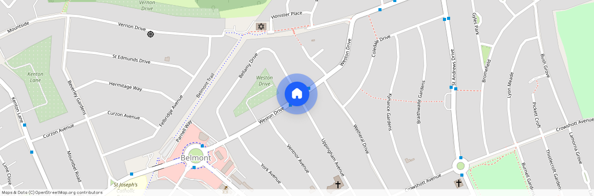 Weston Drive, Stanmore, HA7