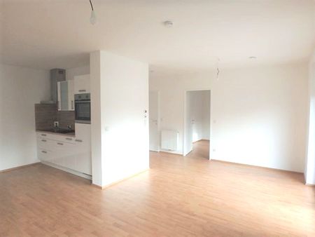 2-Zimmer Wohnung mit eigenem Garten, Terrasse und Parkplatz - Foto 5