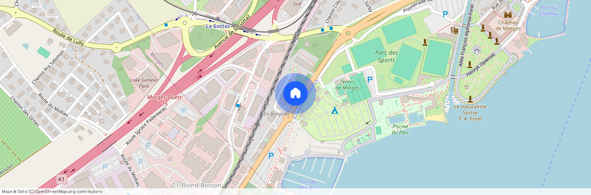 Av. Ignace-Paderewski 28D, 1110 Morges