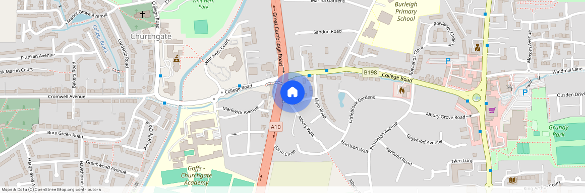 Tyfield Close, Cheshunt, Waltham Cross, EN8