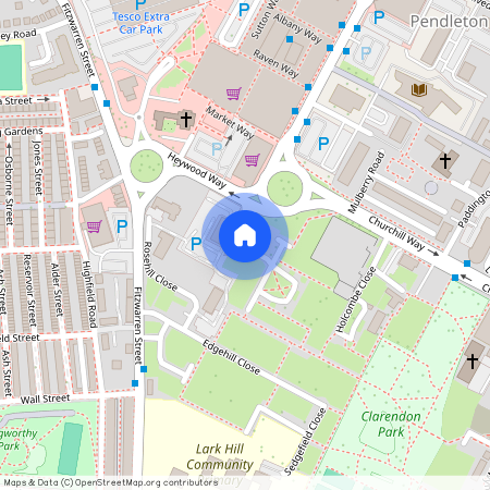 Madison Court, Salford, M50