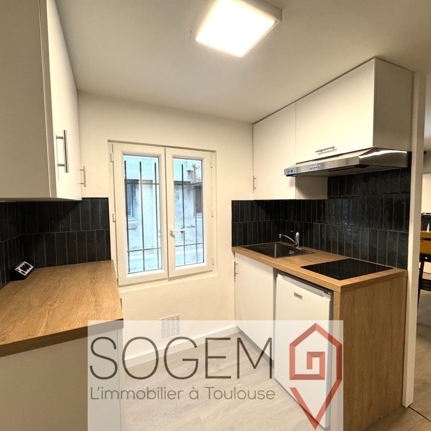 Appartement T1 en location à Toulouse - Photo 1