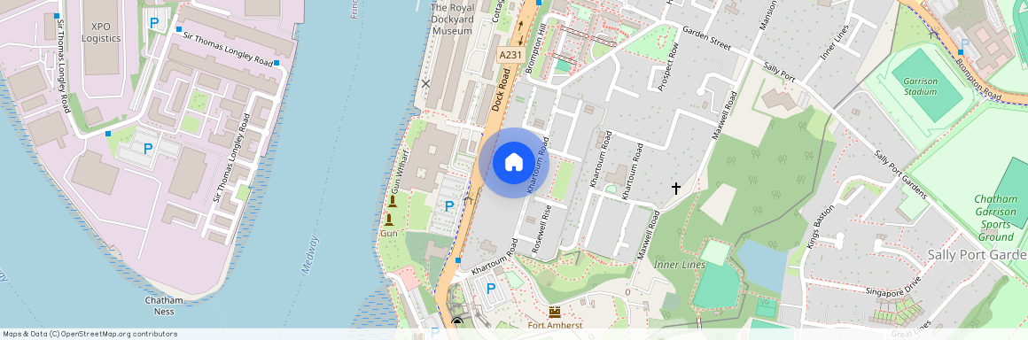 The Quarters, Chatham, Kent, ME4