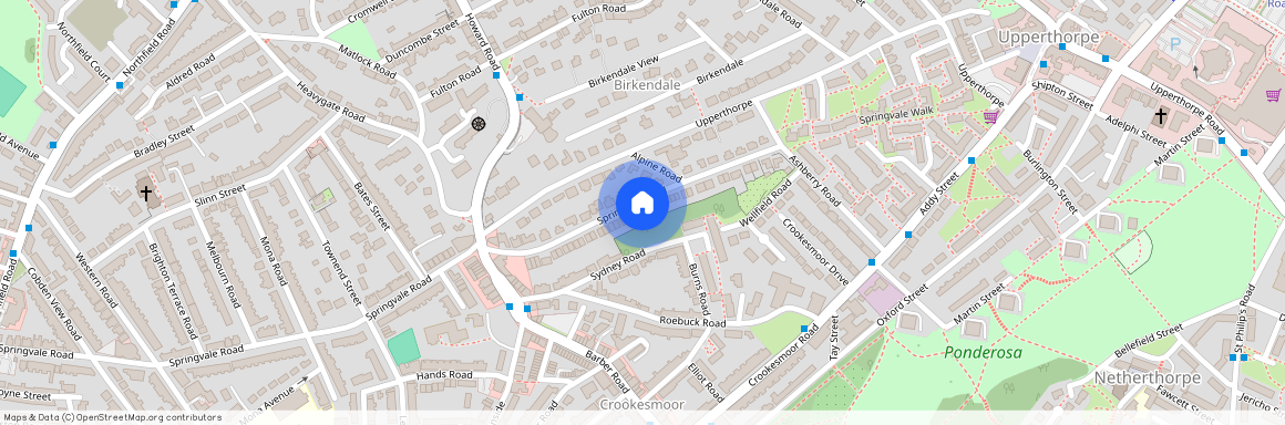 183 Springvale Road, Crookesmoor