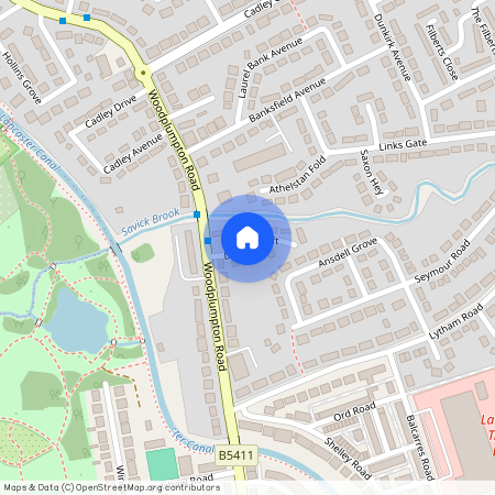 Drakes Croft, Preston