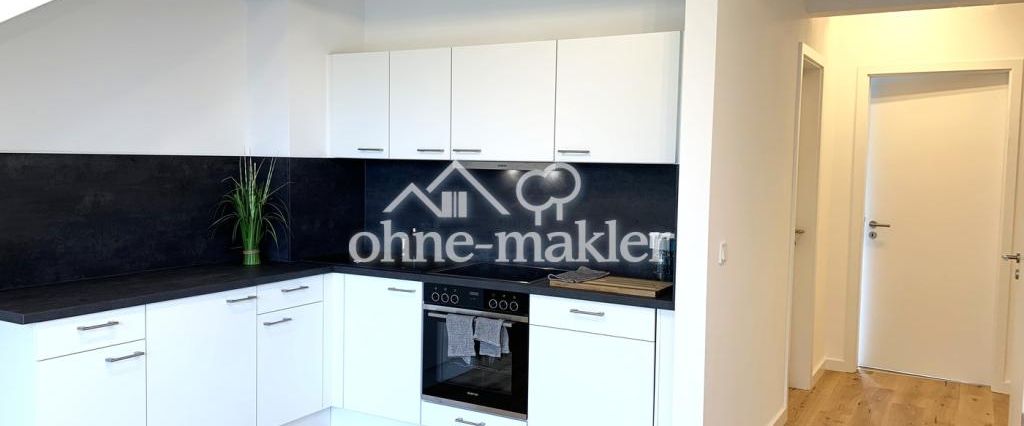 Wohnen auf Zeit: 1,5-Zimmer-Wohnung mit Südwest-Balkon in Hamburg-Marienthal - Foto 1