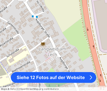 Katip I Maisonette-Traum in Langweid am Lech: Erstbezug, 3 Zimmer, ... - Foto 1