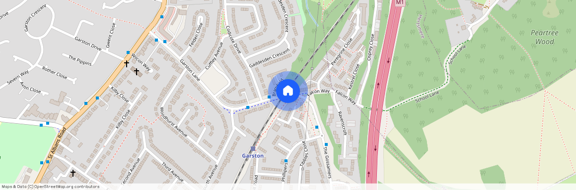 Garston Park Parade, Garston, WD25