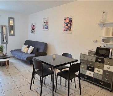 2 pièces - Meublé - 30,12 m² - RDC - Colocation non autorisée - Photo 1