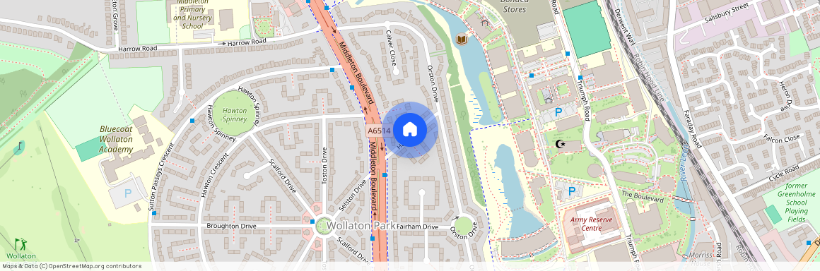 Harby Drive, Nottingham, NG8