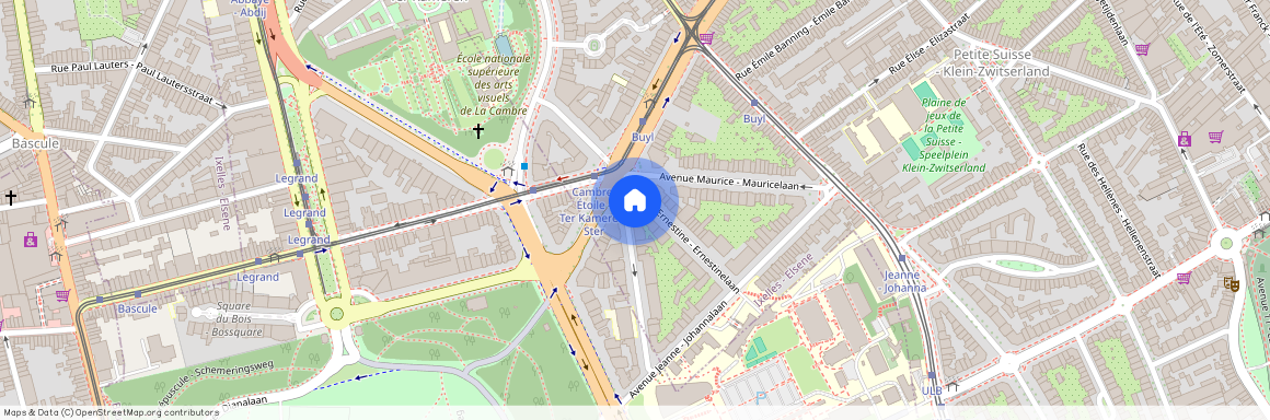 Rond-Point de l'Étoile, 3, 1050, Ixelles