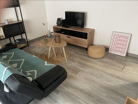 2 pièces - Meublé - 41,3 m² - RDC - Colocation non autorisée - Photo 2