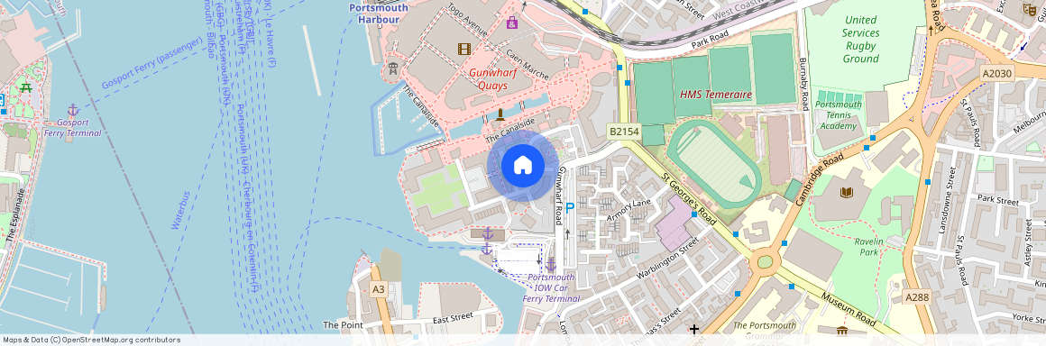 Jupiter Court, Gunwharf Quays, PO1