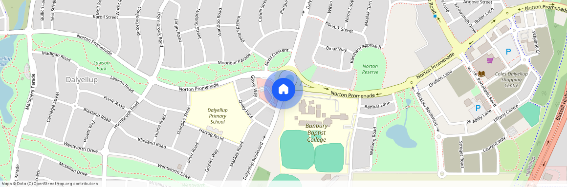 Dalyellup, Bunbury Region