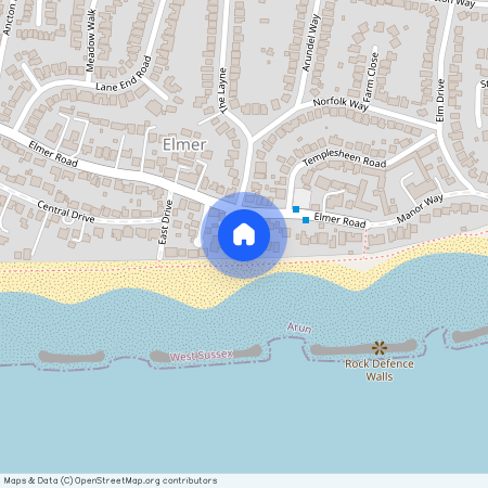 Villa Plage, 154-160 Elmer Road, PO22