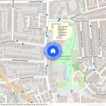 Rollesbrook Gardens, Southampton SO15