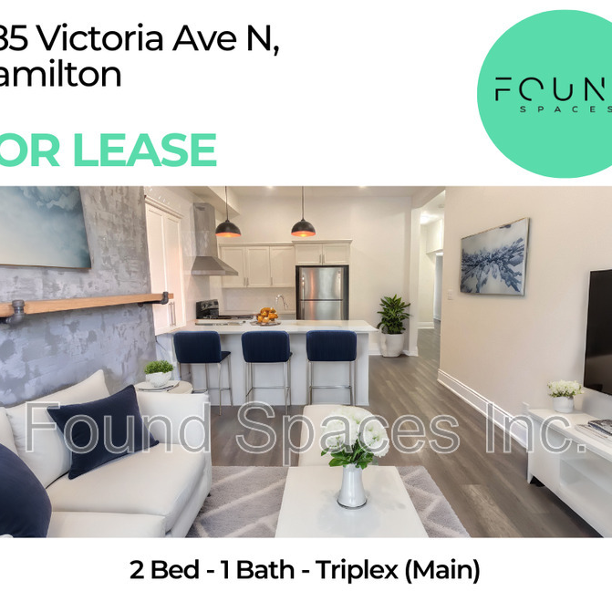 $1,799 / 2 br / 1 ba / 850 sqft 85 Victoria ave N unit 1 - Photo 1