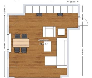Appartement te huur - Photo 3