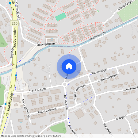 Gudö Åväg, Vendelsö