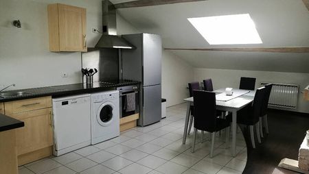 LOCATION F3 HELSTORFF CUISINE AMENAGEE/EQUIPEE ET PLACE DE PARKING - Photo 4