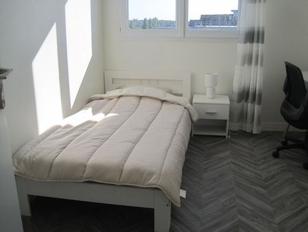 A LOUER CHAMBRE DANS APPARTEMENT PROCHE GARE ET CENTRE VILLE ST QUENTIN - Photo 3