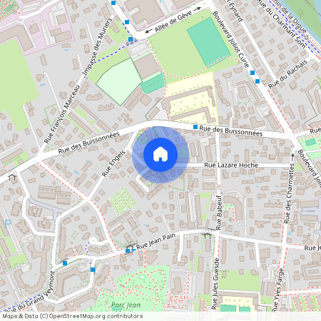 24 rue lazare Hoche - 38600 FONTAINE