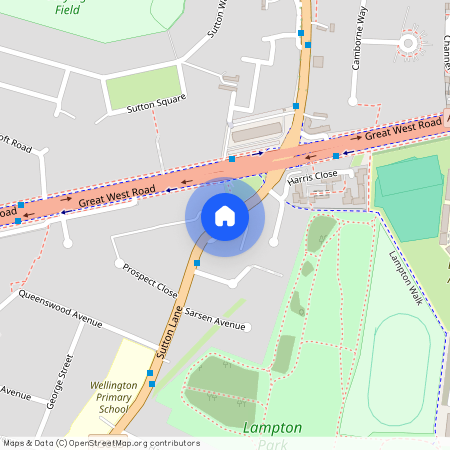 Sutton Lane, Hounslow, TW3 4JW
