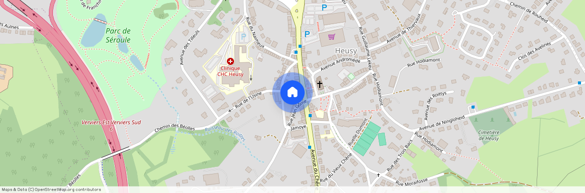 Chaussée de Theux, 96, 4802, Verviers Heusy