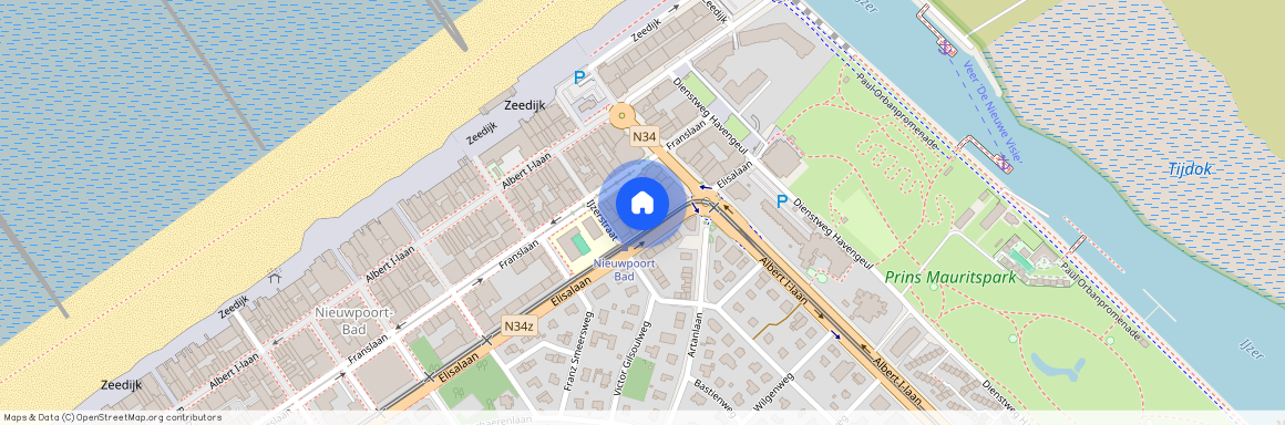 Elisalaan 15, 8620, Nieuwpoort