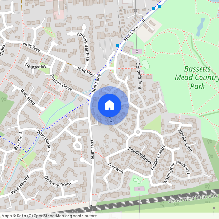 Myllers Lond, Hook, RG27