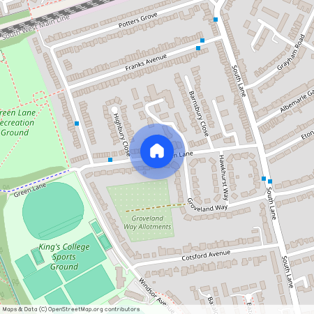 Green Lane, New Malden