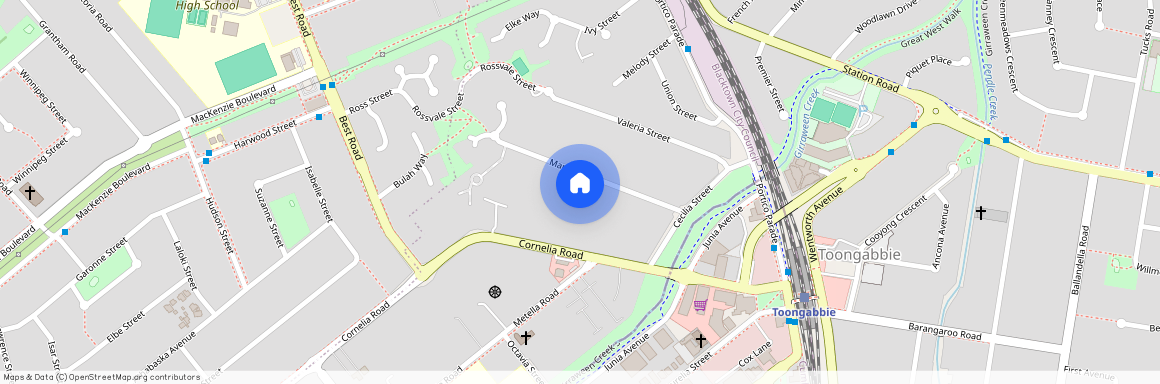 Toongabbie, Sydney - Parramatta Area