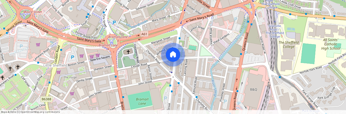 Shoreham Street, S1 4ST, Sheffield