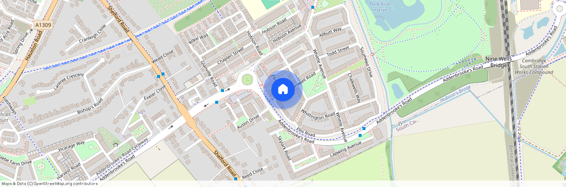 Ellis Road, Trumpington, Cambridge, CB2