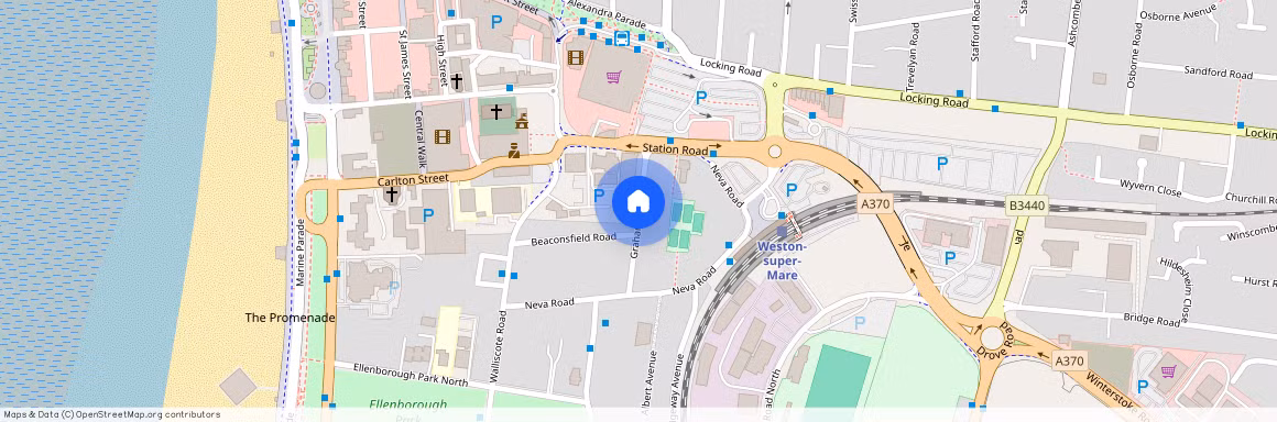 Weston-Super-Mare, Graham Road, BS23 1YA, Bristol