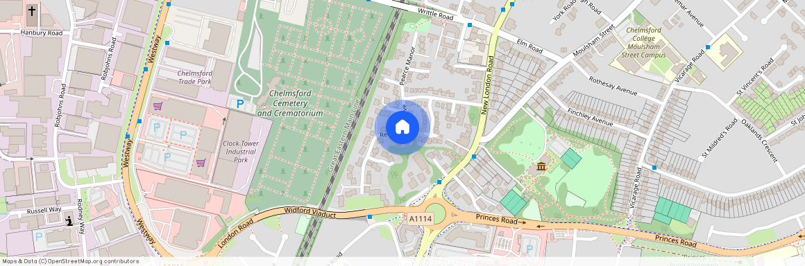 Cutmore Place, Chelmsford