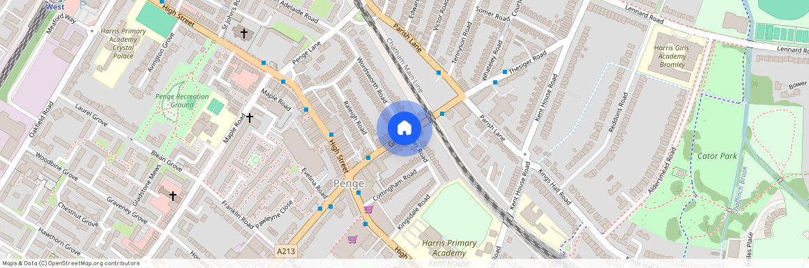 Green Lane, London SE20