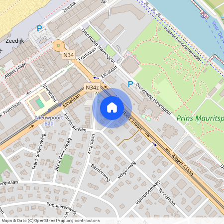 Rik Woutersweg 1, 8620 Nieuwpoort