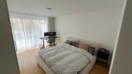 2½ Zimmer-Wohnung in Rotkreuz (ZG), möbliert, auf Zeit - Foto 5