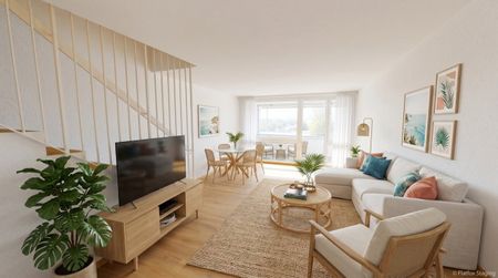 3 Zimmer, 78 m², EG - Foto 2