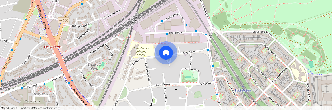 Taylors Green, London, W3