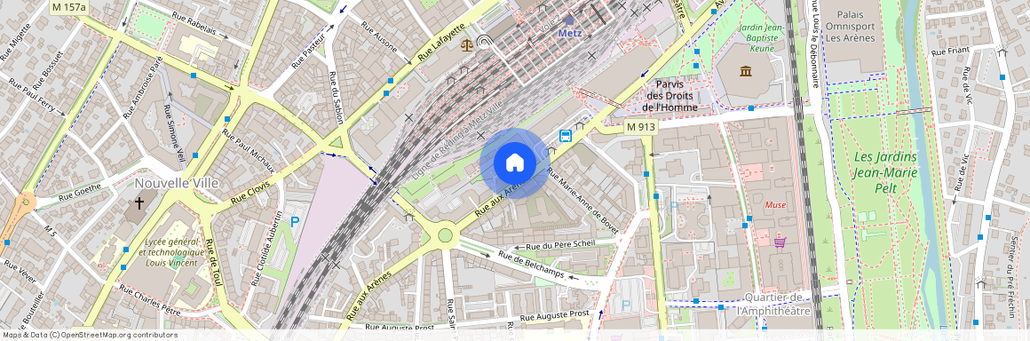 84, Rue aux Arènes, 57000, Metz