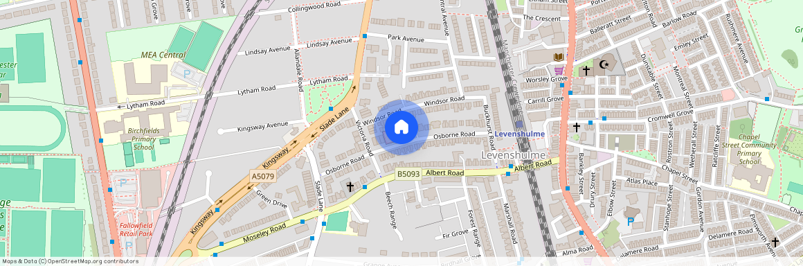 Osborne Road, M19 2DT