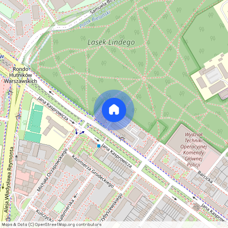 ul. Jana Kasprowicza 64, Stare Bielany, Bielany, Warszawa, mazowieckie