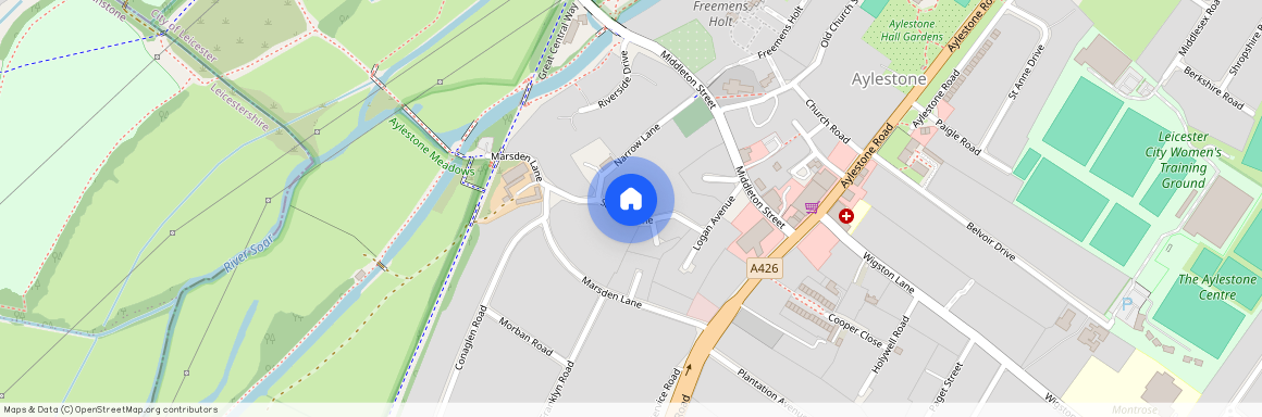 Sanvey Lane, Aylestone, Leicester, LE2